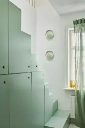 Marsi | Wall light | Dusty green – 1-NR2312351023