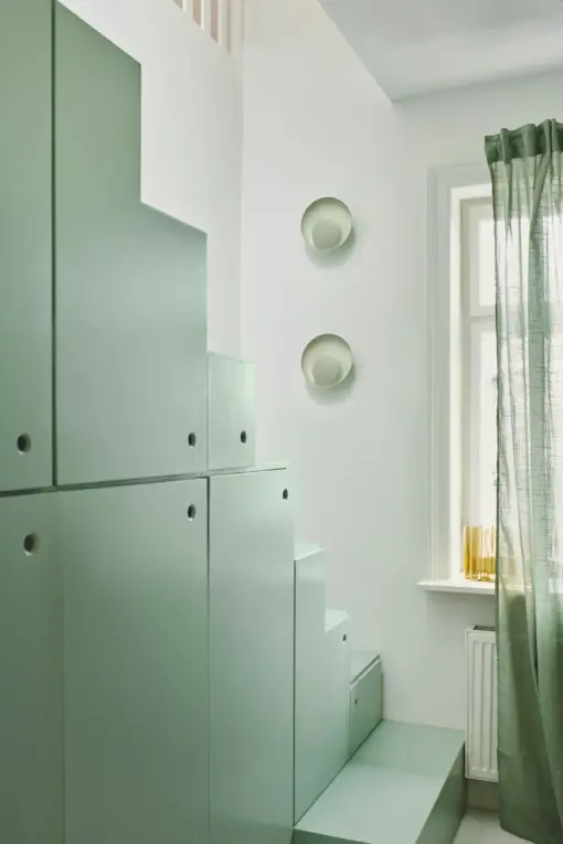 Marsi | Wall light | Dusty green – 1-NR2312351023