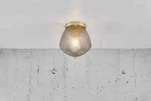 Orbiform | Ceiling light | Brass – 1-NR2010656047