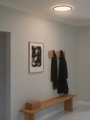 Oja 42 | IP54 3000/4000K | Switch Dim | Ceiling light | Black – 1-NR2210666103