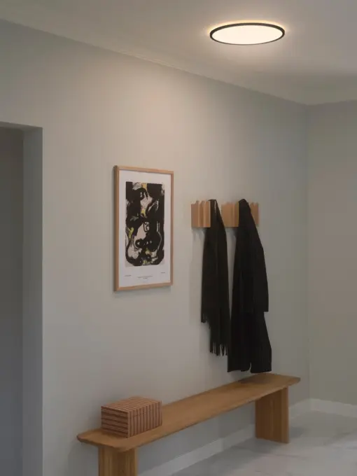 Oja 42 | IP54 3000/4000K | Switch Dim | Ceiling light | Black – 1-NR2210666103
