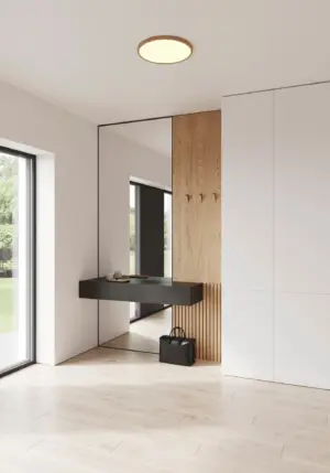 Oja 42 | 2700K | 3-Step | Ceiling light | Wood Foil – 1-NR47286004