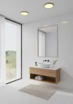 Oja 29 | IP54 2700K | Dim | Ceiling light | Wood Foil – 1-NR50046104