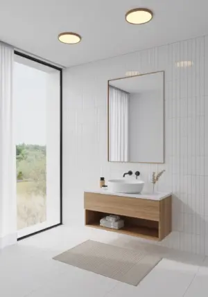 Oja 29 | IP54 2700K | Dim | Ceiling light | Wood Foil – 1-NR50046104