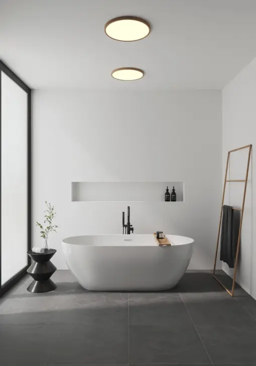 Oja 42 | IP54 2700K | Dim | Ceiling light | Wood Foil – 1-NR50056104
