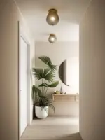 Orbiform | Ceiling light | Brass – 1-NR2010656047