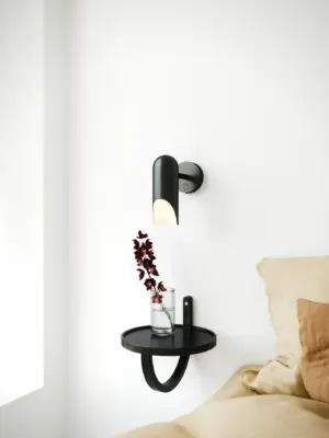 Rochelle | Wall light | Black – 1-NR2320301003