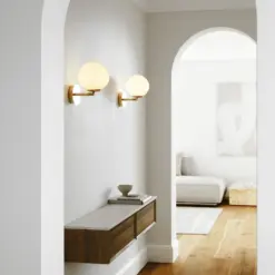 Shapes | Wall light | Brass – 1-NR2320321035
