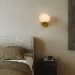 Shapes | Wall light | Brass – 1-NR2320321035