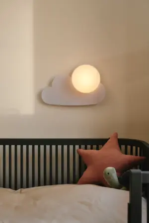 Skyku Cloud | Wall light | White – 1-NR2312971001