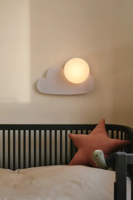 Skyku Cloud | Wall light | White – 1-NR2312971001
