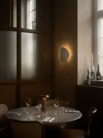 Spargo | Wall light | White/Brass – 1-NR2320361001