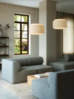 Takai | Pendant | Beige – 1-NR2320403018