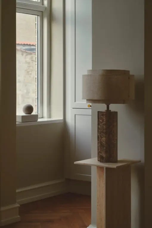 Takai | Table lamp | Beige – 1-NR2320445018