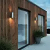 Tin Maxi Double | Wall light | Galvanized – 1-NR21519931