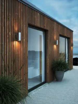 Tin Maxi Double | Wall light | Galvanized – 1-NR21519931