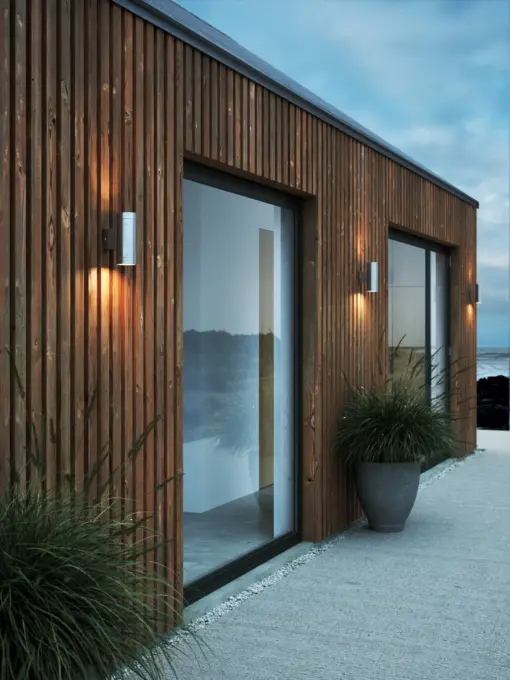 Tin Maxi Double | Wall light | Galvanized – 1-NR21519931