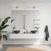 Tinia 60 | Wall light | Black – 1-NR2210141003