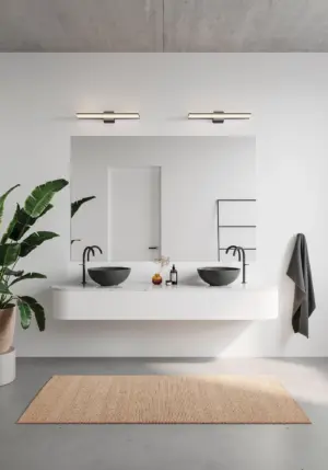 Tinia 60 | Wall light | Black – 1-NR2210141003