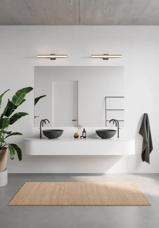 Tinia 60 | Wall light | Black – 1-NR2210141003