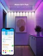Smart Γιρλάντα Φωτισμού LED Downlights RGBIC 5m H608A Govee 1.SH.01.G067