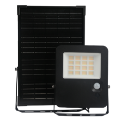 Ηλιακός Προβολέας LED 15W Dimmable CCT 1900lm με Φωτοβολταικό Πάνελ Τηλεχειριστήριο Ανιχνευτή Κίνησης IP65  Μαύρος ACA – NOREL15CCT (Αντιγραφή)