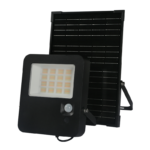Ηλιακός Προβολέας LED 32W Dimmable CCT 1900lm με Φωτοβολταικό Πάνελ Τηλεχειριστήριο Ανιχνευτή Κίνησης IP65  Μαύρος ACA – NOREL32CCT