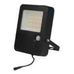 Ηλιακός Προβολέας LED 32W Dimmable CCT 1900lm με Φωτοβολταικό Πάνελ Τηλεχειριστήριο Ανιχνευτή Κίνησης IP65  Μαύρος ACA – NOREL32CCT