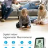 Smart Bluetooth Ψηφιακό Θερμόμετρο Υγρόμετρο H5075 Govee 1.SH.01.G034