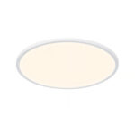 Nordlux Oja 42 24W LED Ceiling Light CCT 3000-4000K IP54 White – 5 Χρόνια Εγγύηση