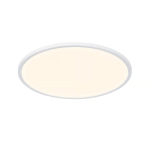 Nordlux Oja 42 24W LED Ceiling Light CCT 3000-4000K IP54 White – 5 Χρόνια Εγγύηση