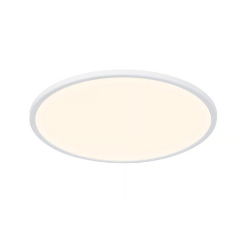 Nordlux Oja 42 24W LED Ceiling Light CCT 3000-4000K IP54 White – 5 Χρόνια Εγγύηση