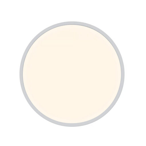Nordlux Oja 42 24W LED Ceiling Light CCT 3000-4000K IP54 White – 5 Χρόνια Εγγύηση
