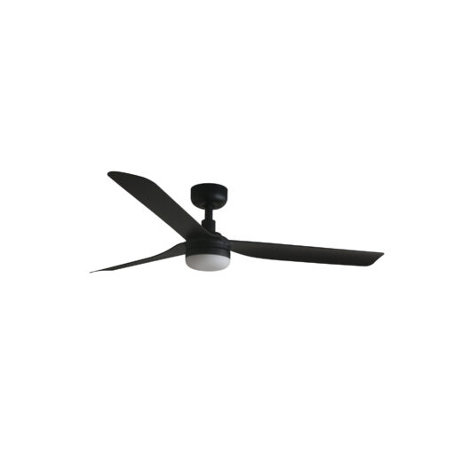 PUNT O1300MM BLACK 3 BLACK BLADES LED 18W – 1-FR.33815-21