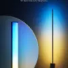 Smart Wi-Fi LED RGBICWW Φωτιστικό Δαπέδου Μαύρο με Ηχέιο H6079 Govee 1.SH.01.G066