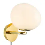 Shapes | Wall light | Brass – 1-NR2320321035