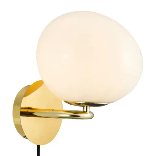 Shapes | Wall light | Brass – 1-NR2320321035