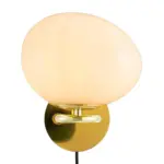 Shapes | Wall light | Brass – 1-NR2320321035