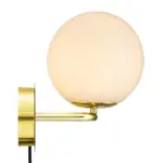 Shapes | Wall light | Brass – 1-NR2320321035