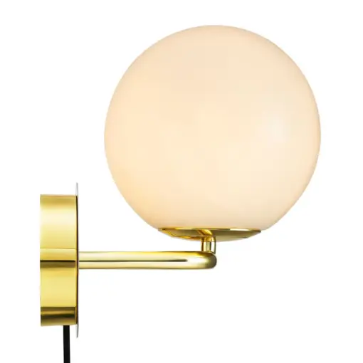 Shapes | Wall light | Brass – 1-NR2320321035