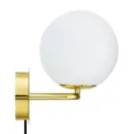 Shapes | Wall light | Brass – 1-NR2320321035