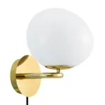 Shapes | Wall light | Brass – 1-NR2320321035