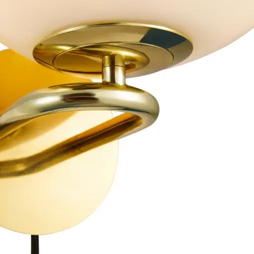 Shapes | Wall light | Brass – 1-NR2320321035