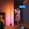 Smart Wi-Fi LED RGBICWW Φωτιστικό Δαπέδου Μαύρο με Ηχέιο H6079 Govee 1.SH.01.G066