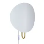 Spargo | Wall light | White/Brass – 1-NR2320361001