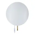 Spargo | Wall light | White/Brass – 1-NR2320361001