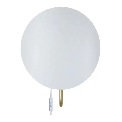 Spargo | Wall light | White/Brass – 1-NR2320361001
