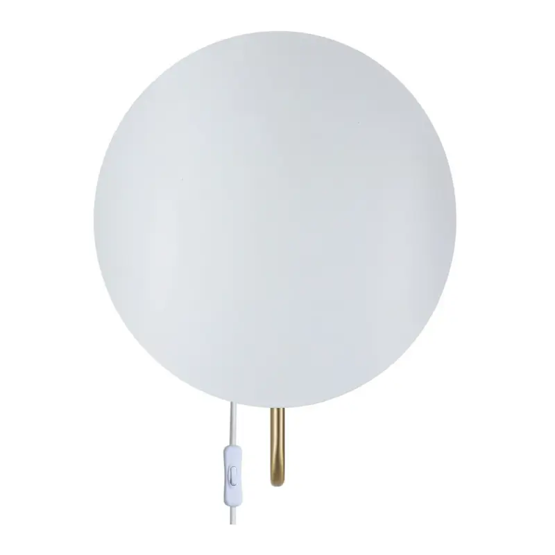 Spargo | Wall light | White/Brass – 1-NR2320361001