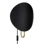 Spargo | Wall light | Black/Brass – 1-NR2320361003