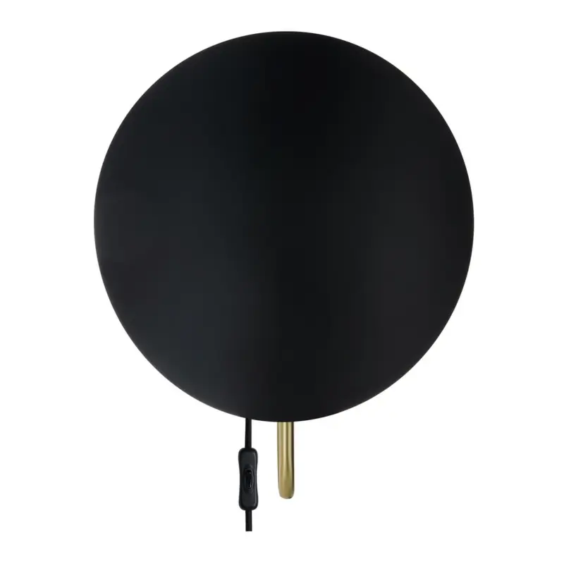 Spargo | Wall light | Black/Brass – 1-NR2320361003